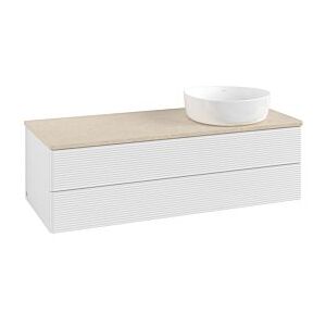 Villeroy und Boch Villeroy & Boch Antao Waschtischunterschrank 1200x360x500mm L23113GF mit Beleuchtung mit Struktur FK/AP: GF/3 Image