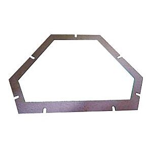 Wolf Flachdichtung Abgassammelkasten 1608013 für MKS-190/250 Image