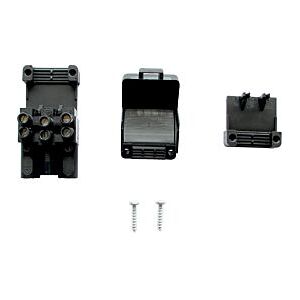 Wolf Buchsenteil 3-polig schwarz 2794021 für R31, R32, R32/2, R32/5 Image