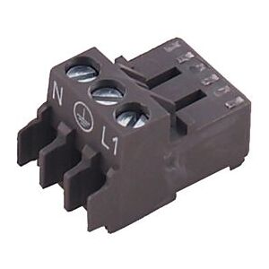 Wolf Gegenstecker braun 3-polig Rast5 279407299 für Regelung für TGK, TGK-B Image