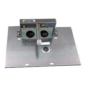 Wolf Brennerplatte mit Gasverteilrohr 2800317 Düse Erdgas E, FNG-21 Image