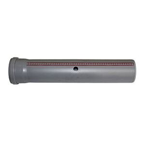 Wolf Ansaugrohraufnahme DN110 L:575 2800735 für Gasbrennwertkessel, aus PP Image