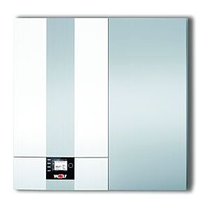Wolf CGW-2-24/140 Gasbrennwert-Zentrale 8615021 24kW, wandhängend, mit Schichtenspeicher 140 Liter Image