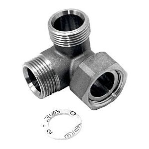 Wolf Winkel 3/4" Flx3/4"AGx3/4"AG 2070415 für Systemtrennung Image