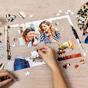 smartphoto Foto-Puzzle 1000 Teile (Hartpappe) zur Kommunion Image