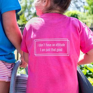 smartphoto Kinder T-Shirt Pink Rückseite 7 bis 8 Jahre zu Weihnachten Image