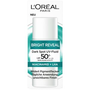 L’Oréal Paris Bright Reveal Dark Spot UV Fluid LSF 50 Sonnenschutz 50 ml Damen Image