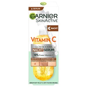 Garnier Skin Active Vitamin C Glow Booster Nachtserum Vitamin C-Serum 30 ml Image