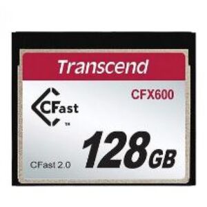 Transcend CFast 2.0 CFX600 - 128GB Image