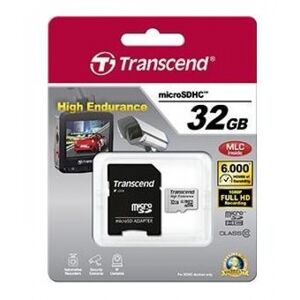 Transcend microSDHC-Card Class10 High Endurance - 32GB Image