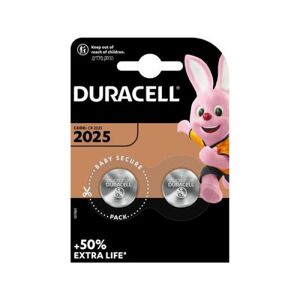 Duracell Typ 2025 Lithium Knopfbatterie - 2er Pack Image