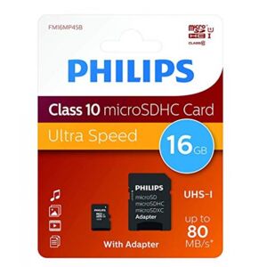 Philips microSDHC-Card Class10 UHS-I - 16GB Image