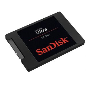 SanDisk ssD Ultra 3D (SDssDH3-4T00-G25) - 2.5 Zoll SATA3 - 4TB Image