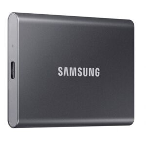Samsung Portable ssD T7 (MU-PC1T0T/WW) - ext. 2.5 Zoll ssD Grau - 1TB - USB3.2 Gen2 Image