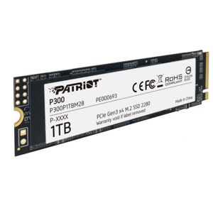 Patriot Memory Patriot P300 ssD (P300P1TBM28) - M.2 2280 PCIe 3.0 x4 - 1TB Image