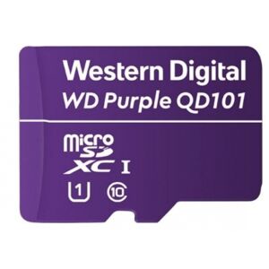 Western Digital Purple QD101 Ultra Endurance microSDXC UHS-I U1 / Class 10 - 512GB Image