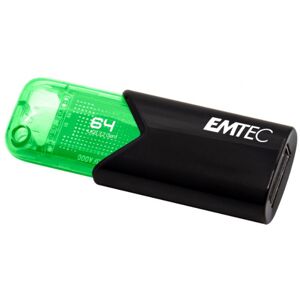 Emtec B110 Click Easy USB3.2 Gen1 Stick - 64GB Image
