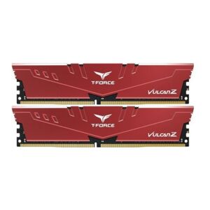 32 GB DDR4 RAM - 3200MHz - (TLZRD432G3200HC16FDC01) - TeamGroup T-Force Vulcan Z Red Kit CL16 Image