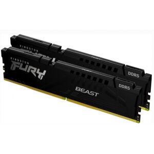 64 GB DDR5-RAM - 5200MHz - (KF552C40BBK2-64) Kingston FURY Beast Kit CL40 Image