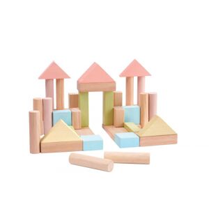 PlanToys Plan Toys - Bausteine pastell 40-teilig Image