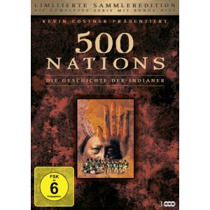 Divers 500 Nations: Die Geschichte der Indianer - Limitierte Sammleredition (3 DVDs) (DE) - DVD Image
