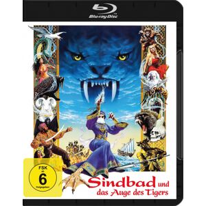 Divers Sindbad und das Auge des Tigers / Sinbad and the Eye of the Tiger (DE) - Blu-ray Image