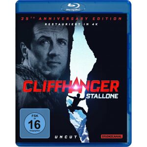 Divers Cliffhanger - 25th Anniversary Edition - Uncut (DE) - Blu-ray Image