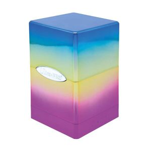 ULTRA PRO - Satin Tower Deck Box - Rainbow Image
