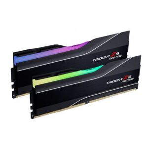 32 GB DDR5-RAM - 6000MHz - (F5-6000J3238F16GX2-TZ5NR) G.Skill Trident Z5 Neo RGB / AMD EXPO Kit CL32 Image