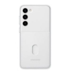 Samsung S23+ Frame Case White Image