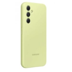 Samsung A54 Silicone Case lime Image