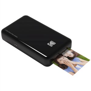 Kodak Mini Printer 2 Smartphone schwarz 2.1"x3.4 Zoll, Bluetooth, 4-Pass Techn. Image