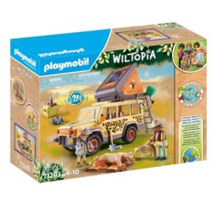 Playmobil 71293 - Wiltopia - Mit dem Geländewagen bei den Löwen Image