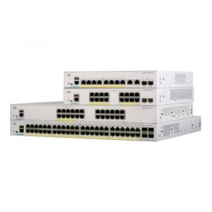 Cisco Systems Switch,CAT1000,48x1G 370W PoE+,4x10G SFP Image