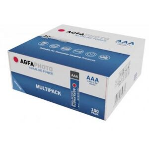 AGFAPHOTO Batterie Power Alkaline Micro AAA (100-Pack) Image