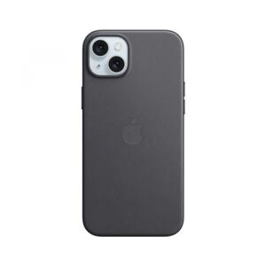 Apple FineWoven Case mit MagSafe iPhone 15 Plus / inkl. MagSafe, Black / Thema: Mobiltelefon Back Cover Image