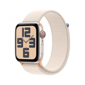 Apple Watch SE (2023) (silber/hellbeige, 44 mm, Sport Loop, Aluminium, Cellular) Image