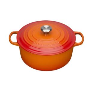 Le Creuset Signature Roaster round 26cm oven red Image