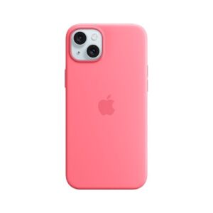 Apple Silicone Case mit MagSafe iPhone 15 Plus / iPhone 15 Plus / Thema: Mobiltelefon Back Cover Image