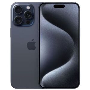 Apple iPhone 15 Pro Max 256GB blue titanium DE Image