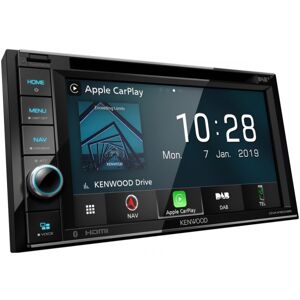 Kenwood DNX419DABS- 2-DIN Mediacenter - USB/BT/iPhone - 6,2 Zoll Display Image