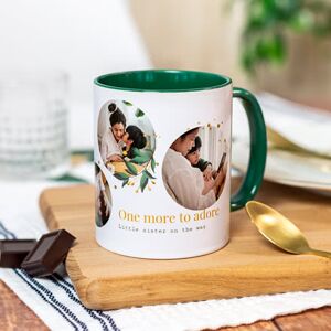 smartphoto Farbige Tasse dunkelgrün zum Muttertag Image