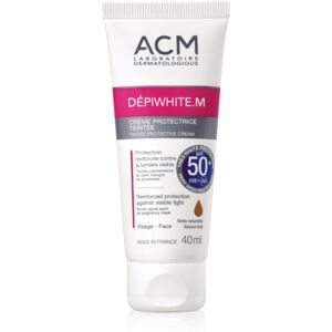 ACM Dépiwhite M tönende Schutzcreme SPF 50+ Natural Tint 40 ml Image