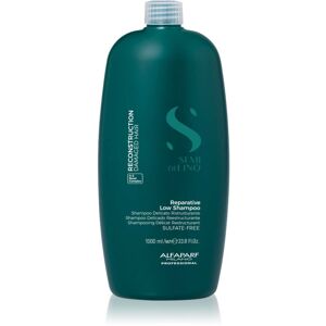 Alfaparf Milano Semi di Lino Reconstruction Reparative erneuerndes Shampoo für beschädigtes Haar 1000 ml Image
