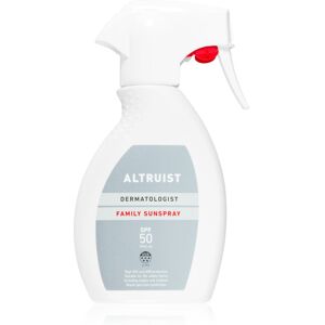 Altruist Family Sunspray Bräunungsspray SPF 50 250 ml Image