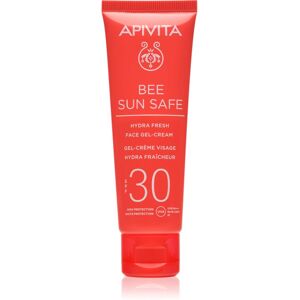 Apivita Bee Sun Safe Hydra Fresh Face Gel-Cream SPF30 feuchtigkeitsspendende Gel-Creme SPF 30 50 ml Image