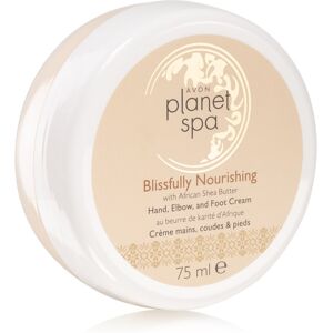 Avon Planet Spa Blissfully Nourishing nährende Handcreme für Füssen 75 ml Image