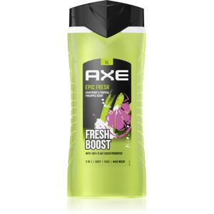 Axe Epic Fresh Duschgel für Gesicht, Körper und Haare 400 ml Image