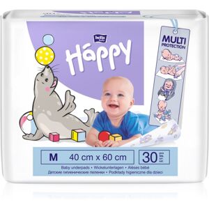 BELLA Baby Happy Size M Einweg-Wickelunterlagen 40x60 cm 30 St. Image