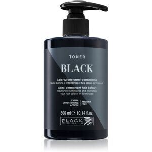 Black Professional Line Toner Toner für natürliche Farbtöne Black 300 ml Image